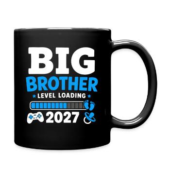 Charge de niveau Big Brother 2027 - Mug uni - noir - Droite