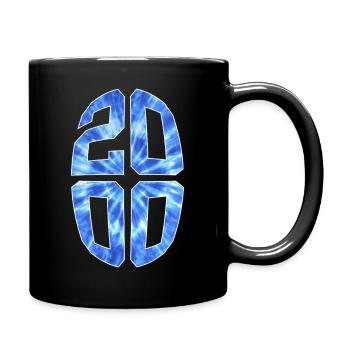 26 YEARS OLD 2000 26TH BIRTHDAY - Full Colour Mug - black - Right