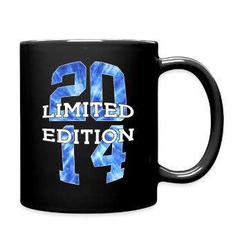 ÉDITION LIMITÉE 2014 12 ANS 12E ANNIVERSAIRE - Mug uni - noir - Droite