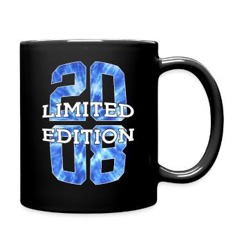 ÉDITION LIMITÉE 2008 18 ANS 18 ANS - Mug uni - noir - Droite
