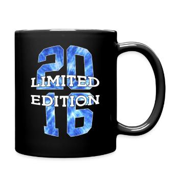 ÉDITION LIMITÉE 2016 10 ANS 10E ANNIVERSAIRE - Mug uni - noir - Droite