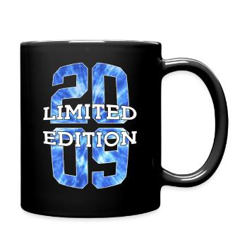 ÉDITION LIMITÉE 2009 17 ANS 17E ANNIVERSAIRE - Mug uni - noir - Droite