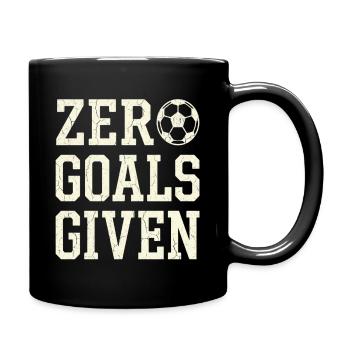 Zero Goals Given - Full Colour Mug - black - Right