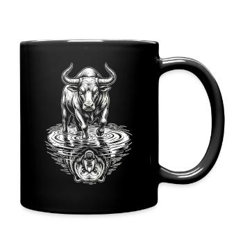 DayTrader Actions Trader Forex Trading Forex - Mug uni - noir - Droite