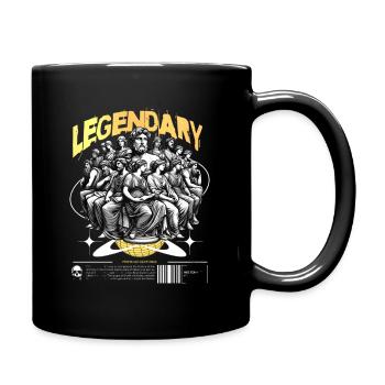 Legendary Thinker Assembly - Full Colour Mug - black - Right