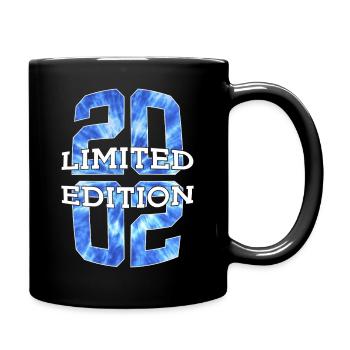 LIMITED EDITION 2002 24 YEARS 24TH BIRTHDAY - Full Colour Mug - black - Right