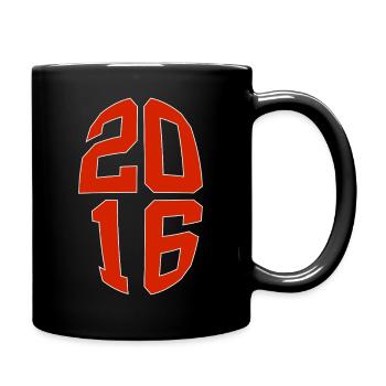 10 YEARS OLD 2016 10TH BIRTHDAY - Full Colour Mug - black - Right