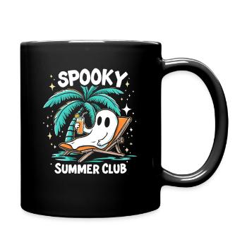 Spooky Summer Summerween Halloween - Tasse einfarbig - Schwarz - Rechts