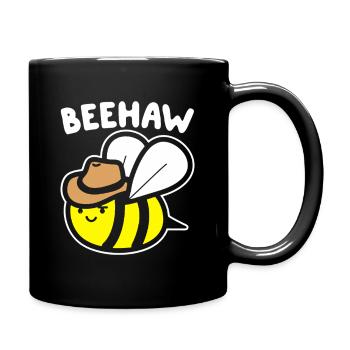 Beehaw Bee Cowboyhut - Tasse einfarbig - Schwarz - Rechts