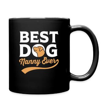 Haustier Sitter Haustiere Babysitter - Tasse einfarbig - Schwarz - Rechts