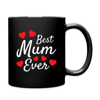 Best Mum Ever - Full Colour Mug - black - Right