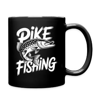 Piquets sauteurs - Mug uni - noir - Droite