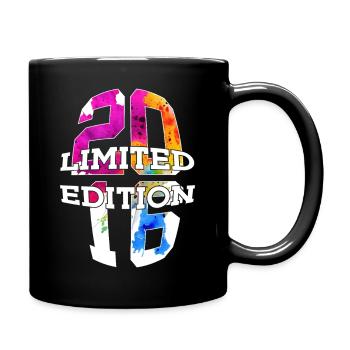 ÉDITION LIMITÉE 2016 10 ANS 10E ANNIVERSAIRE - Mug uni - noir - Droite