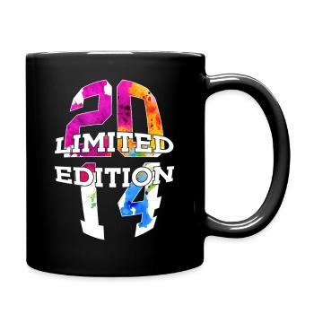 ÉDITION LIMITÉE 2014 12 ANS 12E ANNIVERSAIRE - Mug uni - noir - Droite