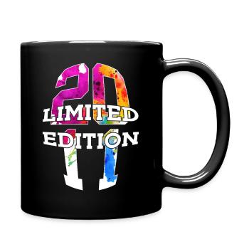 LIMITED EDITION 2011 15 JAHRE 15. GEBURTSTAG - Tasse einfarbig - Schwarz - Rechts