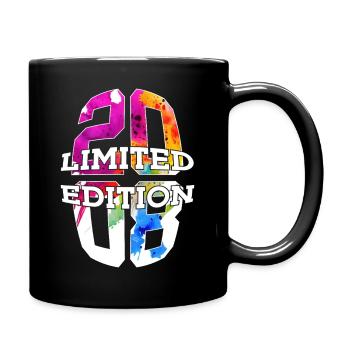 ÉDITION LIMITÉE 2008 18 ANS 18 ANS - Mug uni - noir - Droite