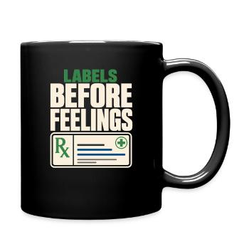 Apothekentechniker Pharmacy Tech Cpht Rx Geschenk - Tasse einfarbig - Schwarz - Rechts