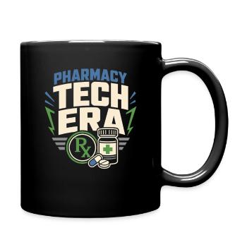 Apothekentechniker Pharmacy Tech Cpht Rx Geschenk - Tasse einfarbig - Schwarz - Rechts