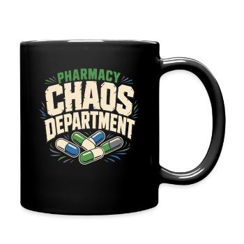Apothekentechniker Pharmacy Tech Cpht Rx Geschenk - Tasse einfarbig - Schwarz - Rechts