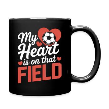 Expressions de football Joueur de football Cadeau drôle de football - Mug uni - noir - Droite