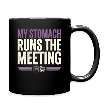 Morbus Crohn, Morbus Crohn, Ibd-krieger - Tasse einfarbig - Schwarz - Rechts