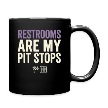 Morbus Crohn, Morbus Crohn, Ibd-krieger - Tasse einfarbig - Schwarz - Rechts