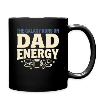 Papa de l’Espace Galaxie Meilleur Papa de la Galaxie - Mug uni - noir - Droite