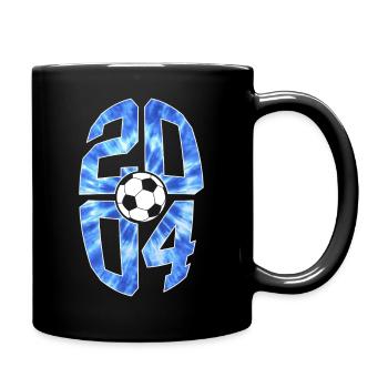 22 ANS DE NAISSANCE 2004 FOOTBALL 22E ANNIVERSAIRE - Mug uni - noir - Droite