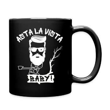 Asta La Vista, Baby! - Lumberjack Extreme - Full Colour Mug - black - Right