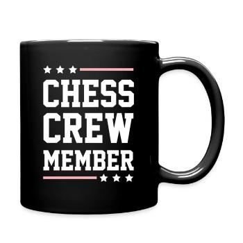 Chess Crew - Full Colour Mug - black - Right