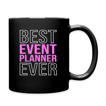 Event Planner - Full Colour Mug - black - Right