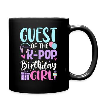 Invitée de The K Pop Birthday Girl - Mug uni - noir - Droite