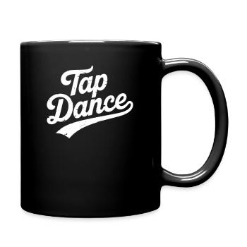 Cadeau de claquettes Tap Dancer - Mug uni - noir - Droite