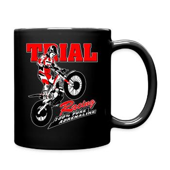 Trial Racing Moto Adrenaline - Mug uni - noir - Droite