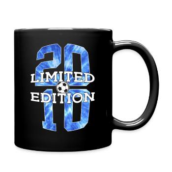 ÉDITION LIMITÉE 2010 FOOTBALL 16E ANNIVERSAIRE - Mug uni - noir - Droite