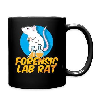 Rat, rat de maison, propriétaire de rats, amoureux des rats - Mug uni - noir - Droite