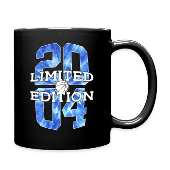 22E ANNIVERSAIRE DU BASKETBALL EN ÉDITION LIMITÉE 2004 - Mug uni - noir - Droite