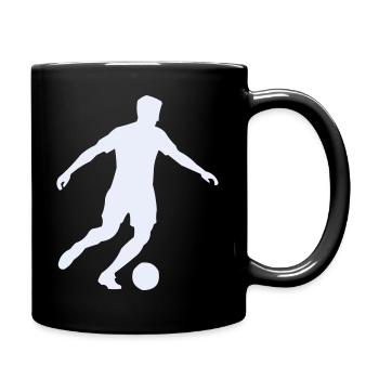 fussball_sport - Mug uni - noir - Droite