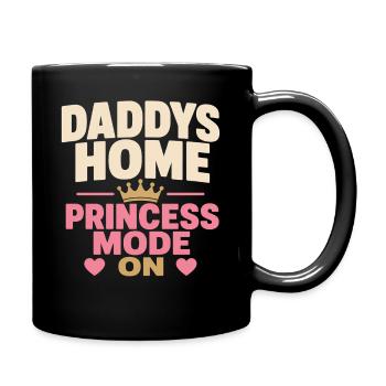 Bienvenue à la maison, Papa Retour militaire - Mug uni - noir - Droite