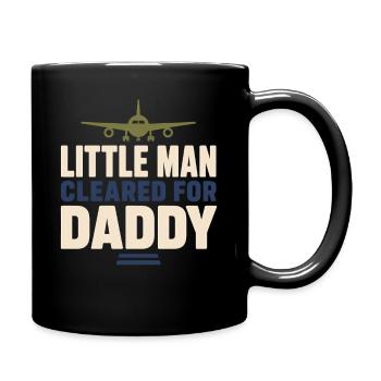 Bienvenue à la maison, Papa Retour militaire - Mug uni - noir - Droite