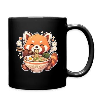 Kawaii Panda Ramen - Mug uni - noir - Droite