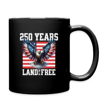 Fête de l’Indépendance - Mug uni - noir - Droite