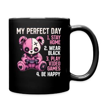 Pastel Goth Soft Goth Gaming Gamer - Mug uni - noir - Droite