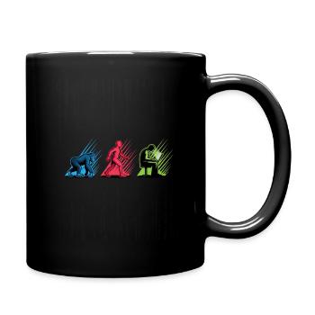 Programmers – Coding Developers & Computer Scientists - Full Colour Mug - black - Right