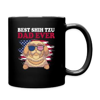 Shih Tzu - Mug uni - noir - Droite