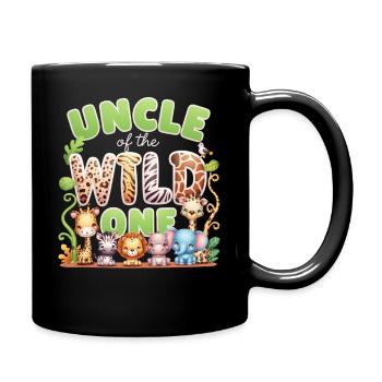 Oncle du Sauvage - Mug uni - noir - Droite