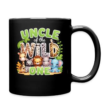 Oncle du Sauvage - Mug uni - noir - Droite