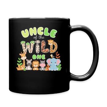 Oncle du Sauvage - Mug uni - noir - Droite