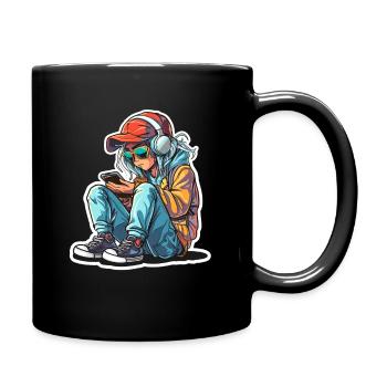 Gamer Graphics - Full Colour Mug - black - Right