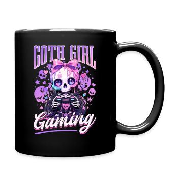 Pastel Goth Soft Goth Gaming Gamer - Mug uni - noir - Droite